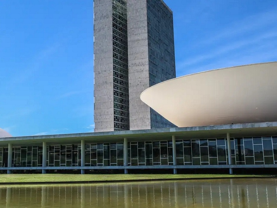 Congresso intensifica crise e tenta desgastar governo em meio a turbulências Palácio do Congresso Nacional, em Brasília (Foto: Antônio Cruz/Agência Brasil)