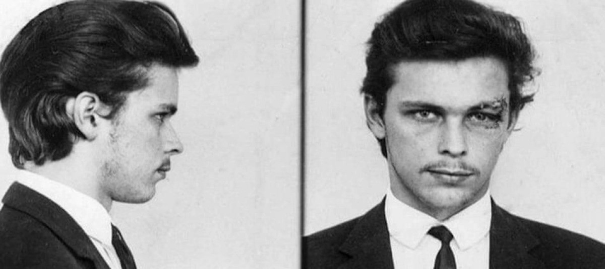 Síndrome de Estocolmo: entenda a origem do fenômeno psicológico fascinante Clark Olofsson ao ser capturado pelas autoridades (Foto: Reprodução/Arquivo das Autoridades Judiciais dos EUA)