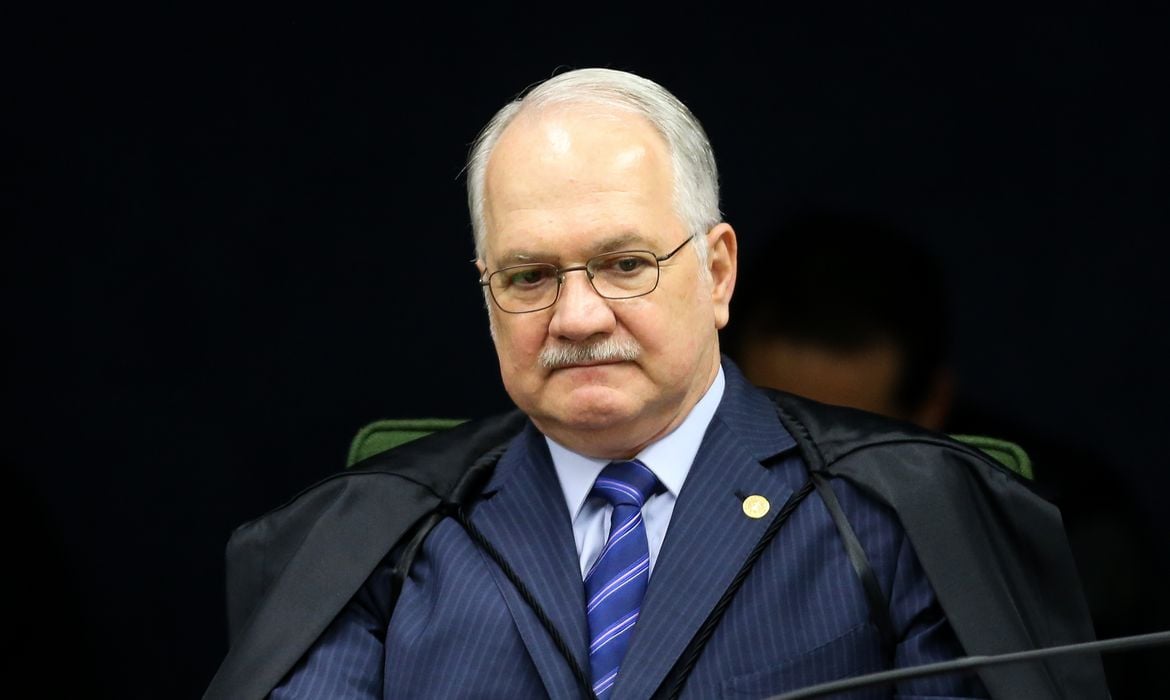 STF retoma discussão sobre a Política Antimanicomial e seus impactos sociais Ministro do STF Edson Fachin. (Foto: Marcelo Camargo/Agência Brasil)
