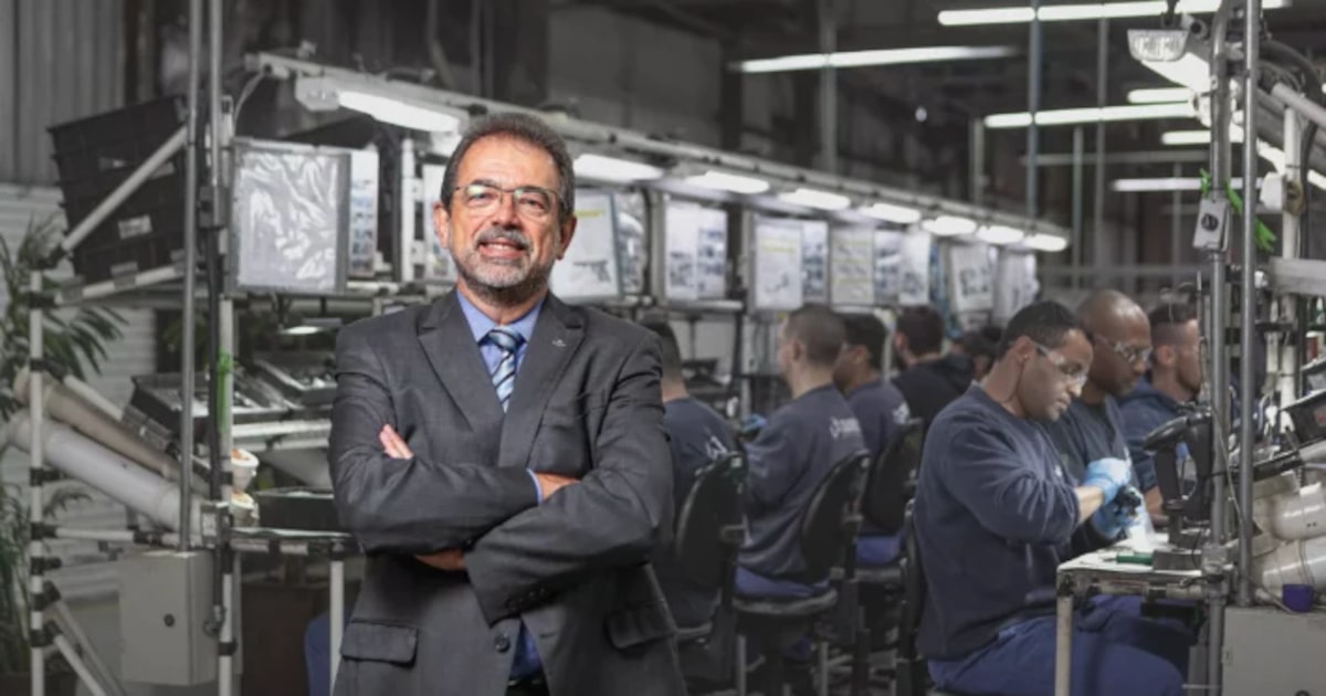 Taurus transfere linha de montagem de armas do Brasil para os EUA após tarifas altas O CEO da Taurus, Salesio Nuhs, anunciou que a empresa decidiu começar a transferir a principal linha de montagem de armas para os Estados Unidos. (Foto: Taurus/Divulgação)