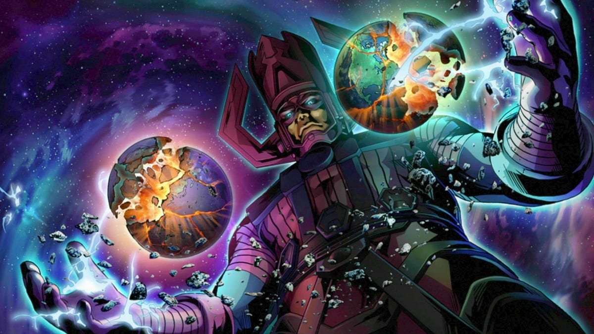Cid de Final Fantasy XVI compara traje de Galactus a um carro de F1 Foto: Reprodução