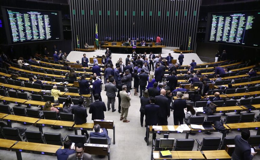 Câmara derruba aumento do IOF e envia proposta ao Senado em nova derrota ao governo Plenário da Câmara dos Deputados (Foto: Vinicius Loures/Agência Câmara)