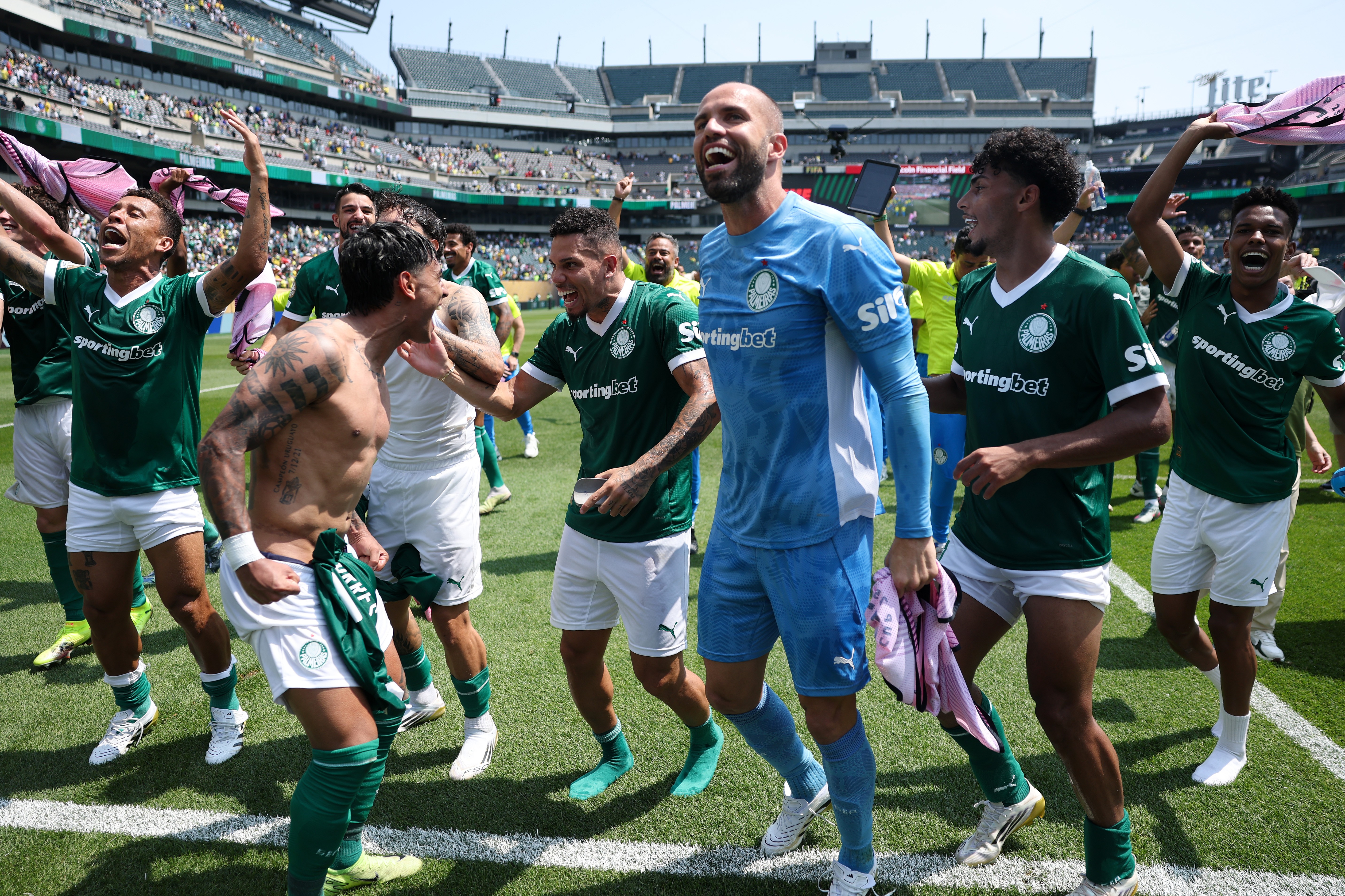 Palmeiras conquista 434 mil seguidores durante a Copa do Mundo e lidera ranking Foto: Reprodução