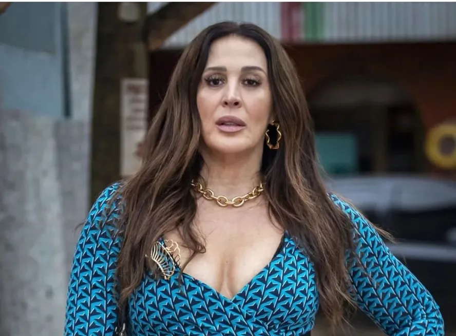 Cláudia Raia continua batalha judicial contra companhias aéreas sem acordo Todas as sete malas dela e de familiares foram perdidas durante o deslocamento. (Foto: Divulgação/TV Globo)