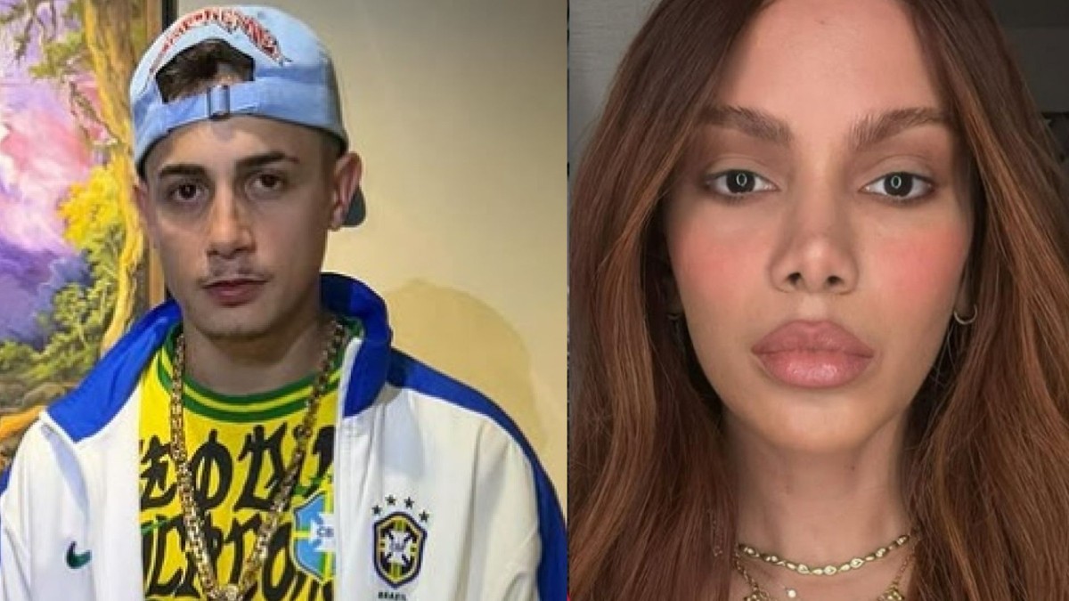 MC Hariel destaca talento de Anitta e elogia sua visão sobre clipes MC Hariel elogia Anitta ao lembrar de declaração da cantora sobre clipes (Foto: Reprodução/Instagram)