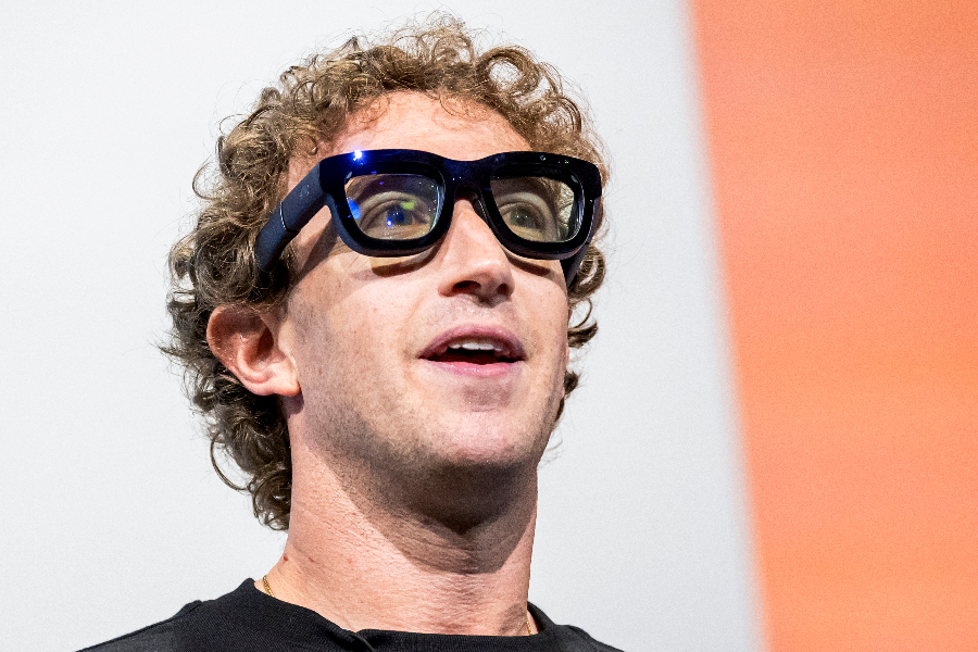 Zuckerberg: ele tem 41 anos e 246 bilhões de dólares, mas se preocupa em não ficar para trás na corrida da superinteligência (Foto: David Paul Morris/Bloomberg/Getty Images)