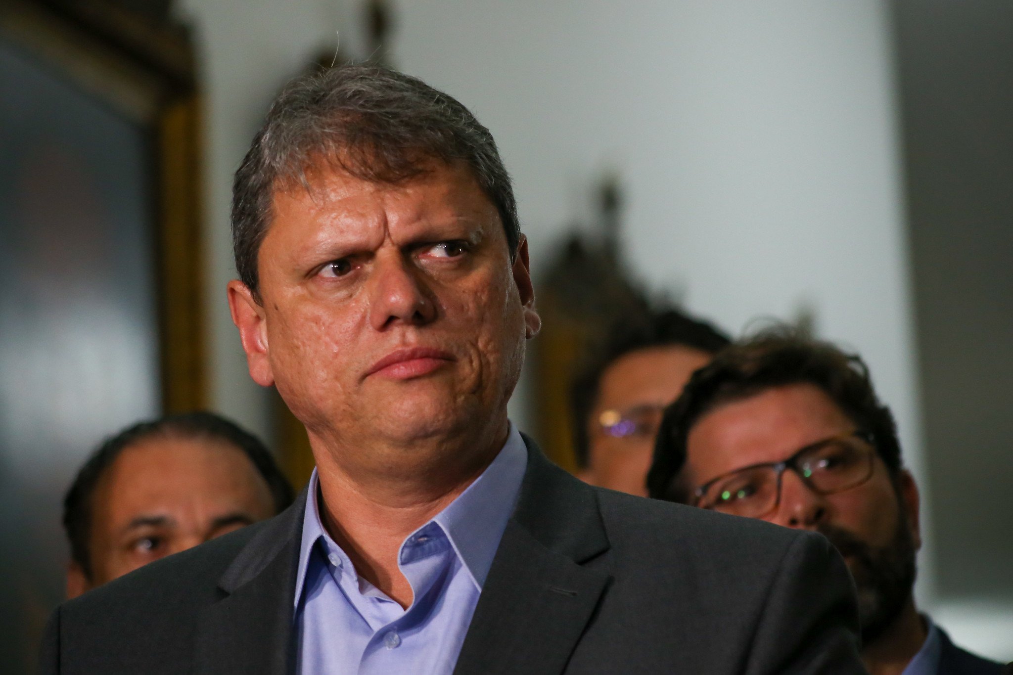 Dois PMs são presos após morte de homem em Paraisópolis após análise de câmeras corporais (Foto: Reprodução)