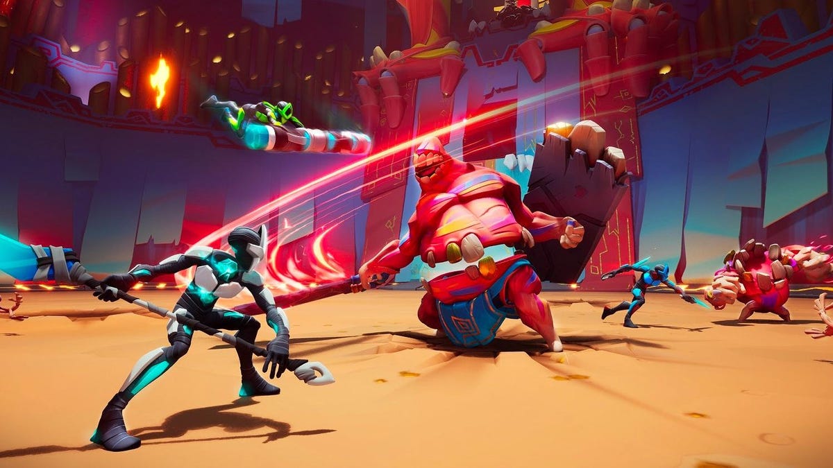 Thunderful lança Godbreakers, seu mais novo jogo roguelike desafiador Foto: Reprodução