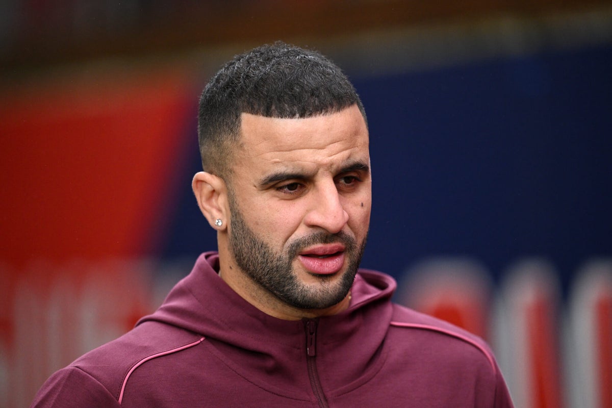 Burnley confirma a contratação de Kyle Walker, ex-jogador do Manchester City Foto: Reprodução/The Athletic UK