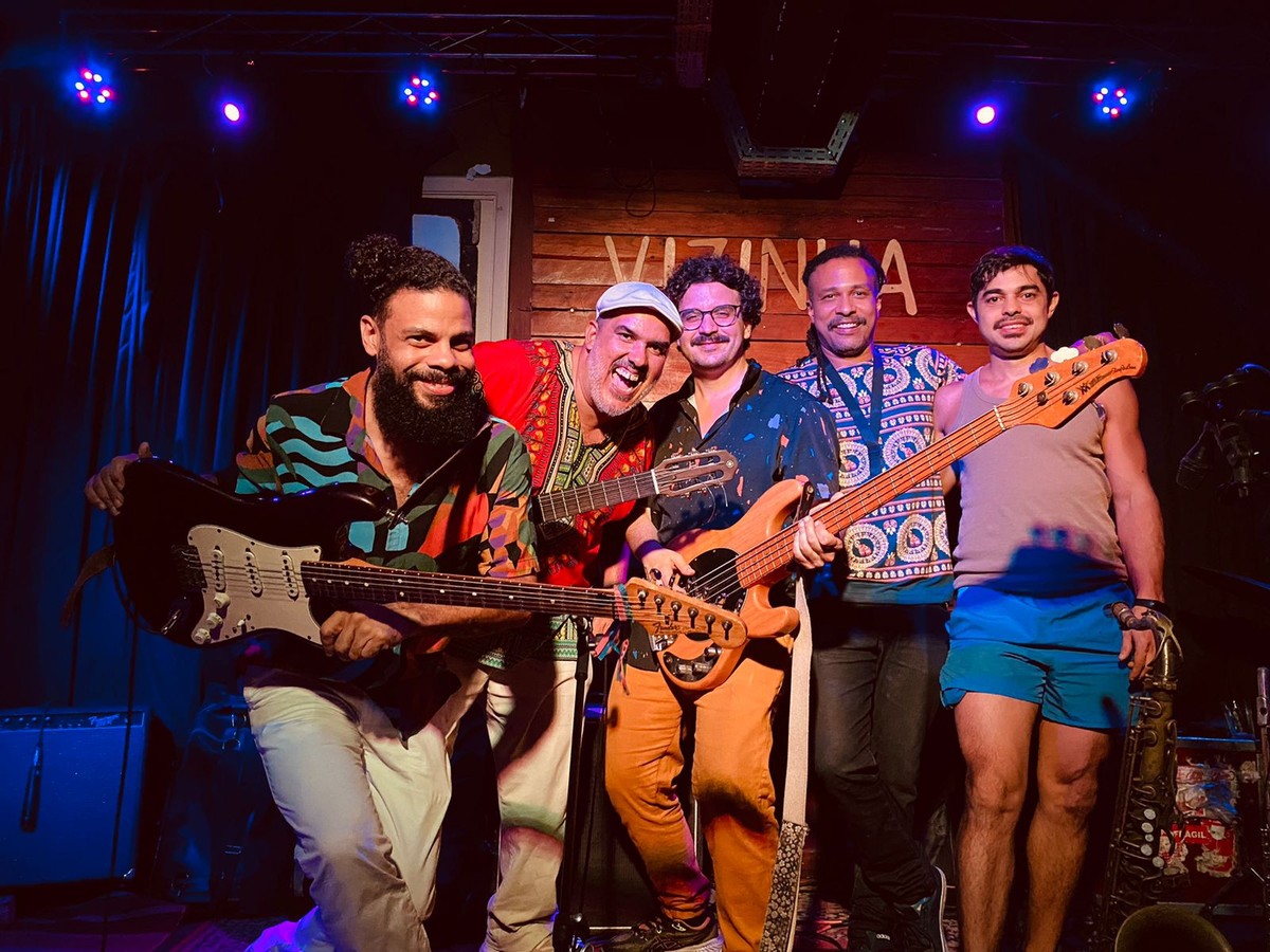 Festa Alquimia reúne pop, rock e soul em uma celebração das brasilidades neste sábado Festa Alquimia — Foto: Divulgação