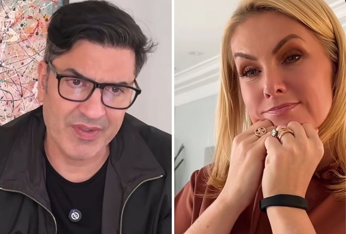Edu Guedes e Ana Hickmann emocionam fãs com vídeo de agradecimento tocante Edu Guedes e Ana Hickmann (Foto: Reprodução/Instagram)