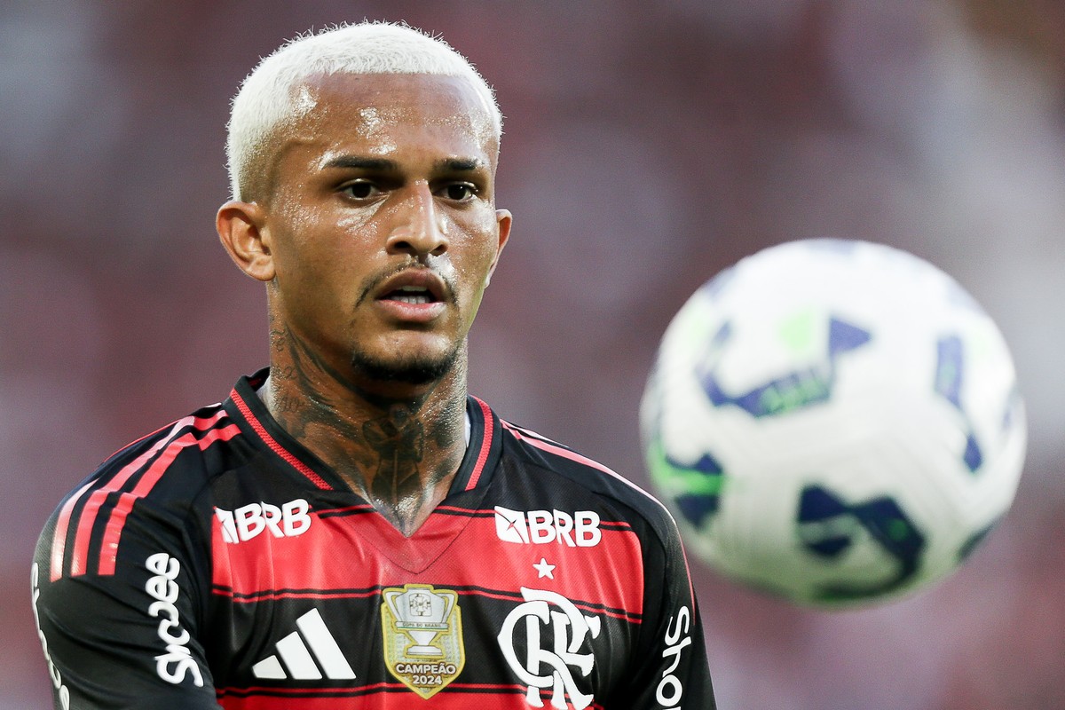 Flamengo amplia prazo para responder à Roma sobre venda de Wesley Wesley está próximo de ser vendido para a Roma (Foto: Gilvan de Souza/Flamengo)