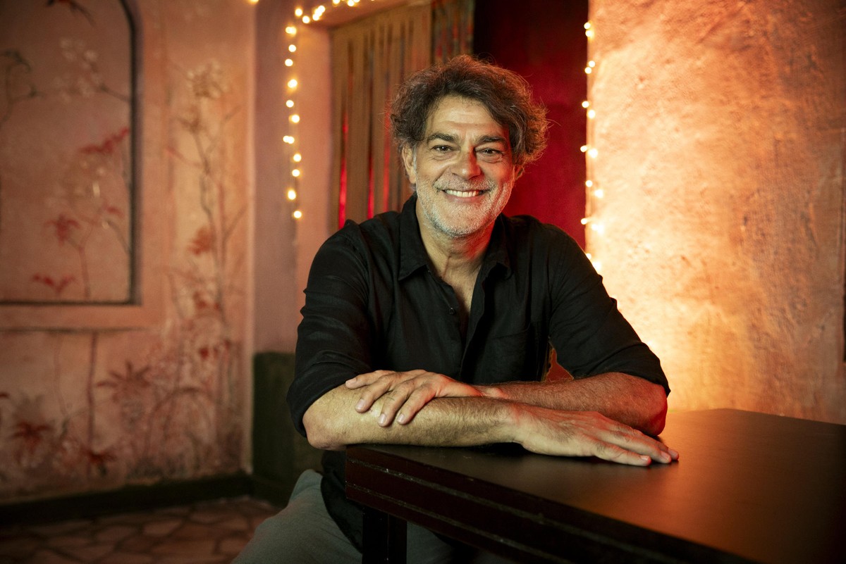 Eduardo Moscovis confirma participação na novela 'Três Graças' após recusa inicial Eduardo Moscovis (Foto: Globo/ Manoella Mello)