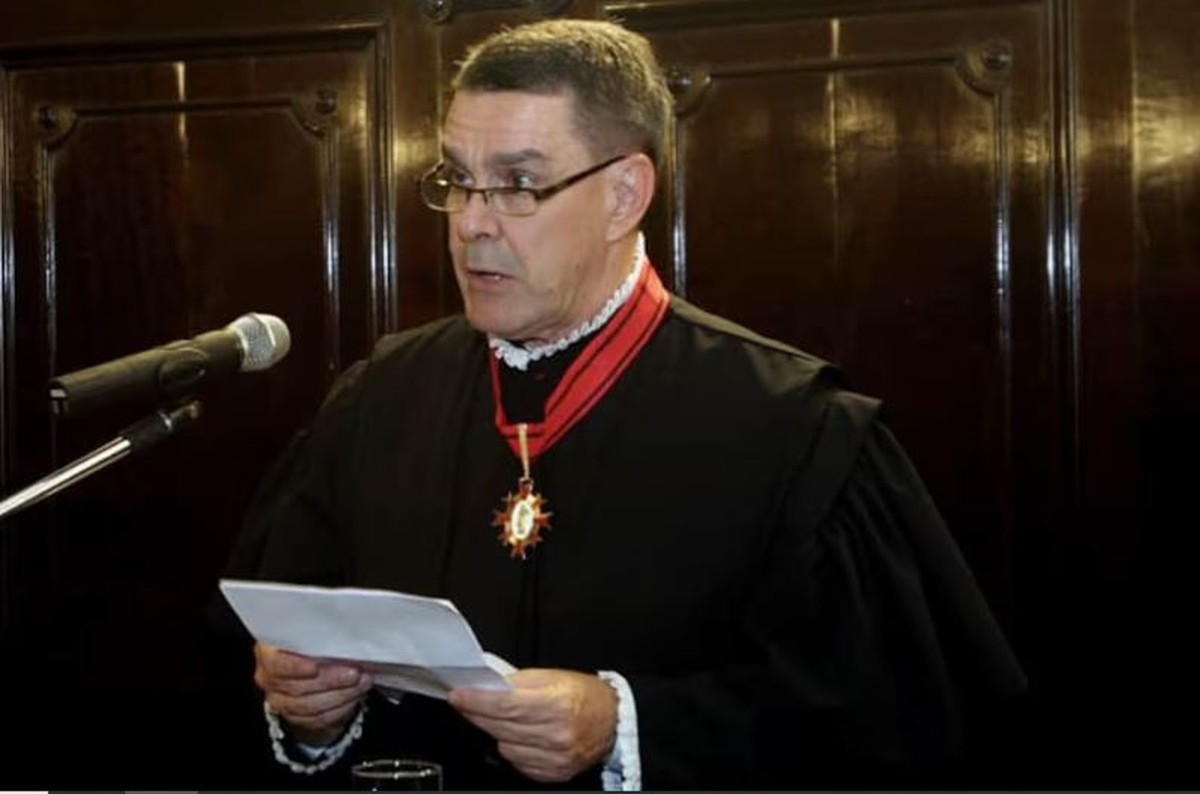 Desembargador Ivo de Almeida, do Tribunal de Justiça de São Paulo, é denunciado pela PGR (Foto: Reprodução Tribunal de Justiça)