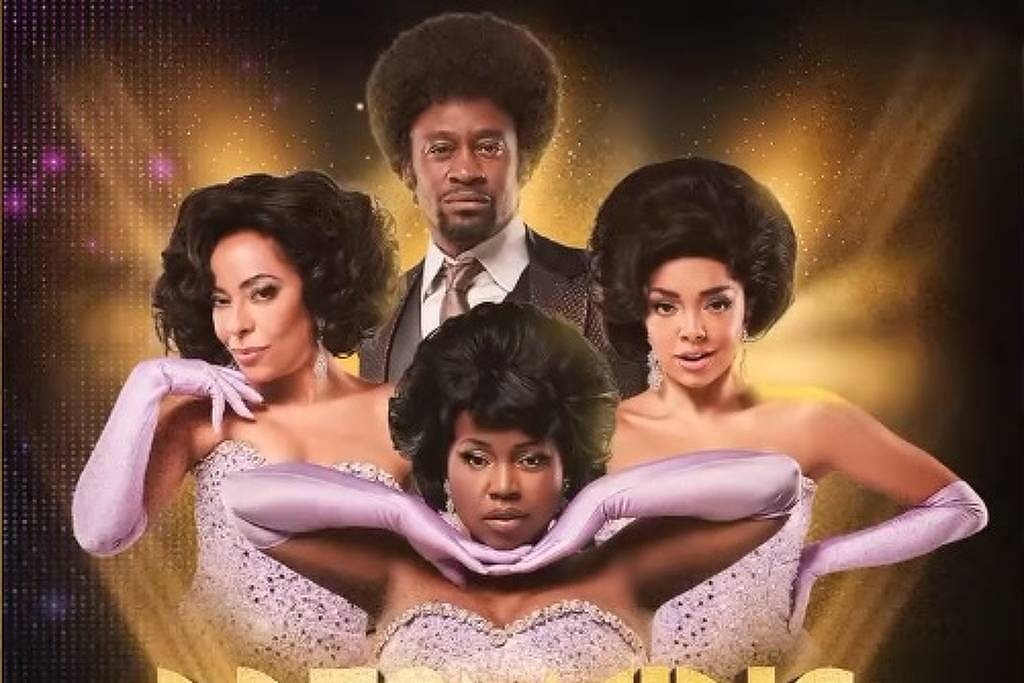 Samantha Schmutz está no elenco do musical 'Dreamgirls' (Foto: Reprodução)