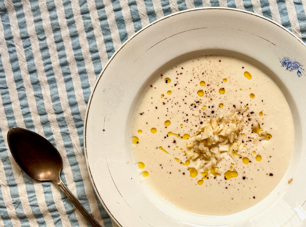 Outra crema fria para o recetário (Foto: Claudia Polo)