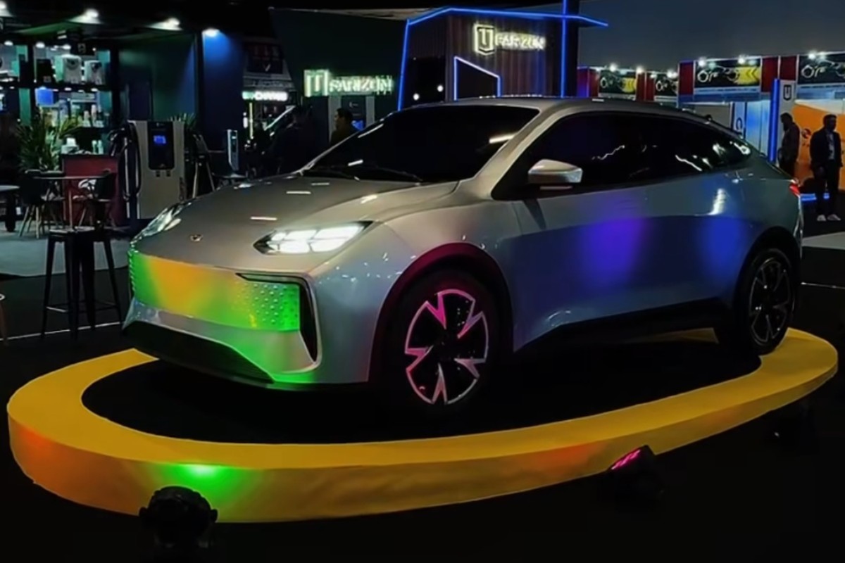 Lecar 459 lança híbrido com motor do Kicks como seu primeiro modelo no Brasil Lecar 459 em versão mais próxima do carro final (Foto: Reprodução / Instagram @lecarbrasil)
