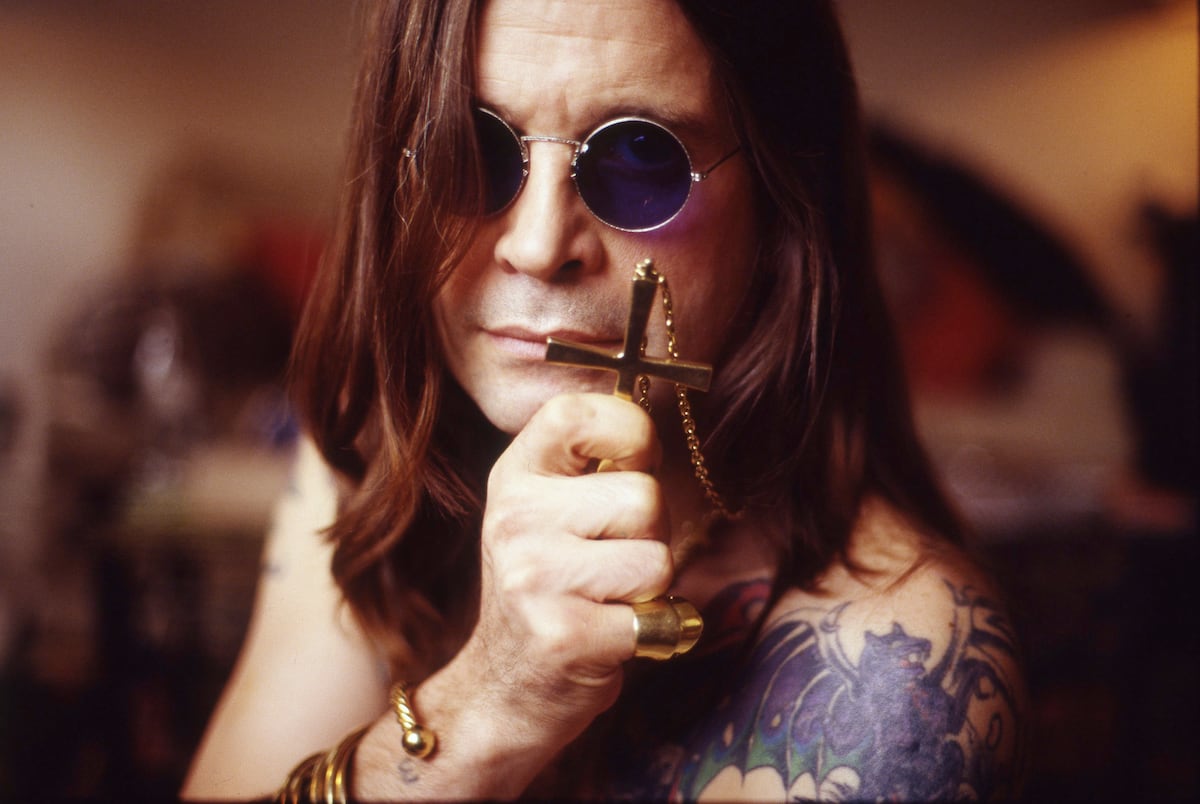 Ozzy Osbourne, fotografado em Londres em 1991. (Foto: Martyn Goodacre/Getty Images)