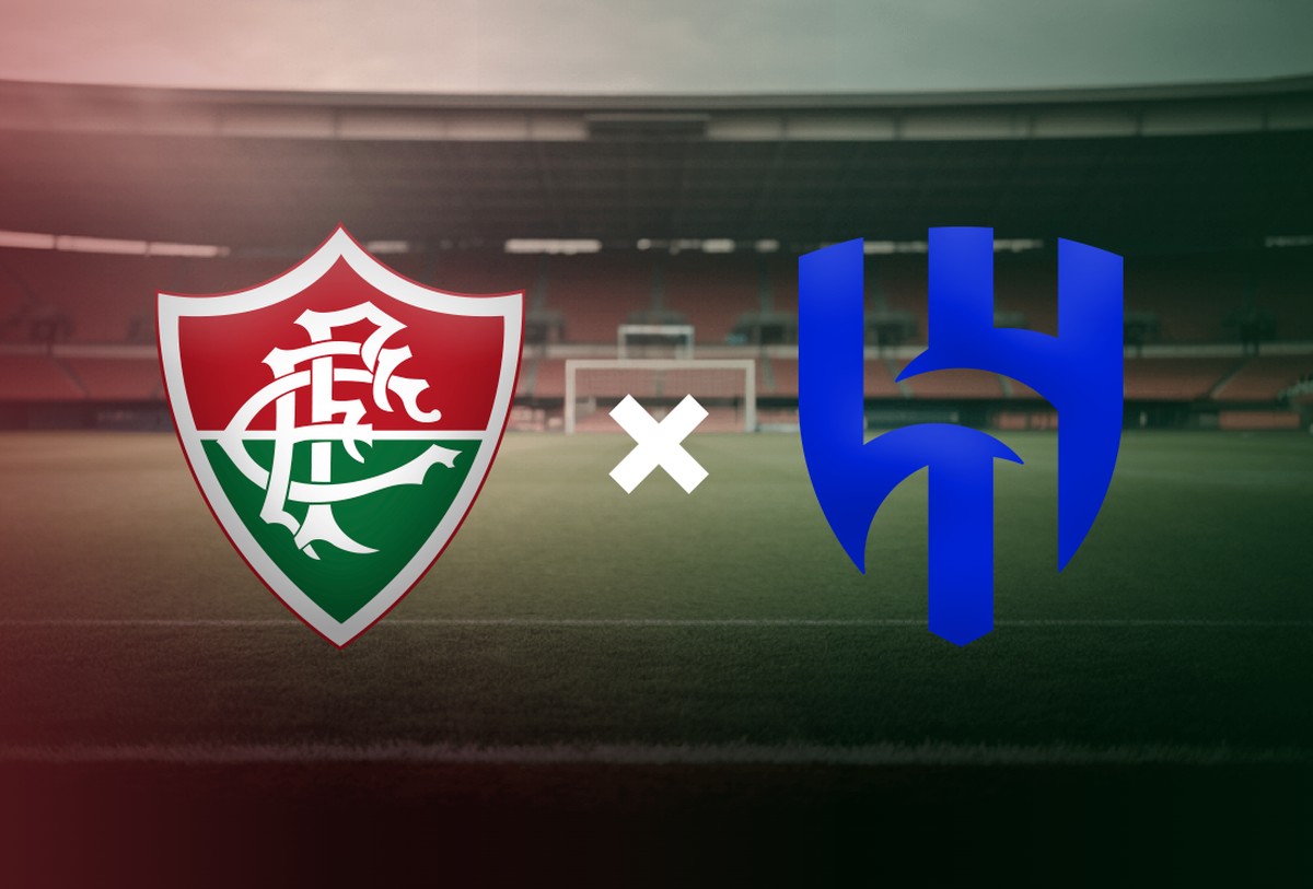 Fluminense e Al Hilal se enfrentam ao vivo no Mundial de Clubes; saiba onde assistir Fluminense x Al Hilal (Foto: Editoria de Arte)
