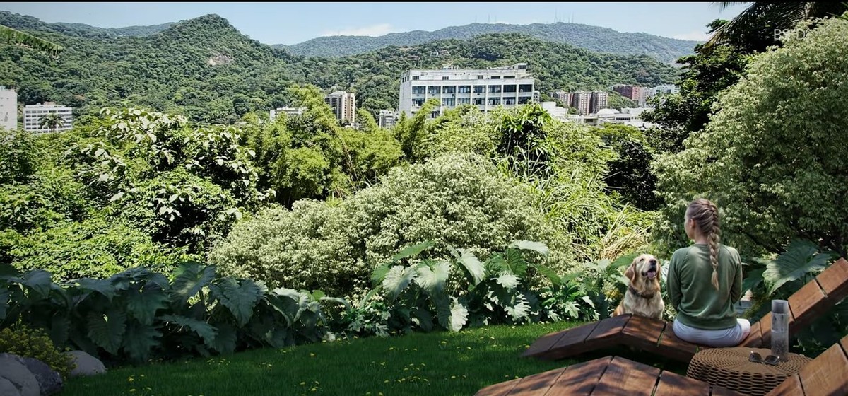 Novo empreendimento de luxo no Leblon oferece imóveis a partir de R$ 21 milhões Terrenos a partir de R$ 21 milhões (Foto: Reprodução)