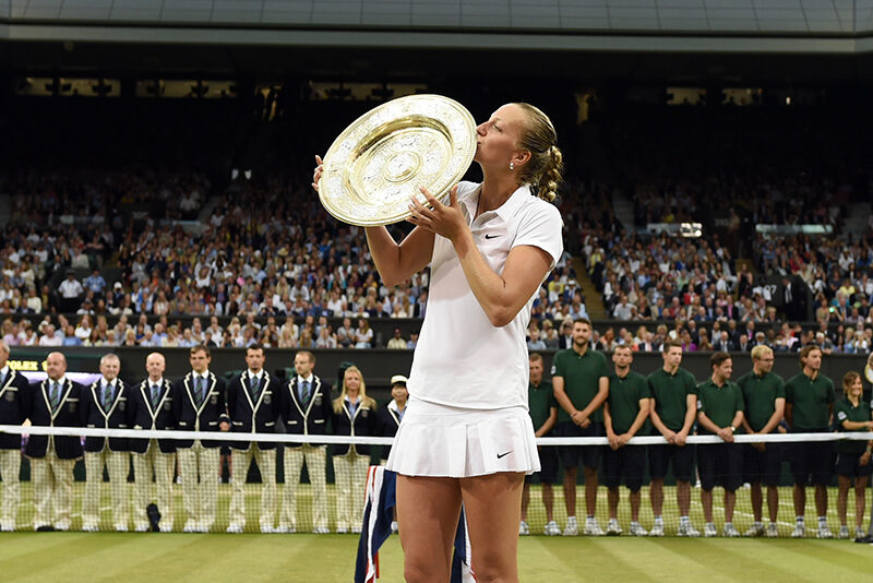 Kvitova anuncia sua aposentadoria e se despede no US Open Foto: Reprodução