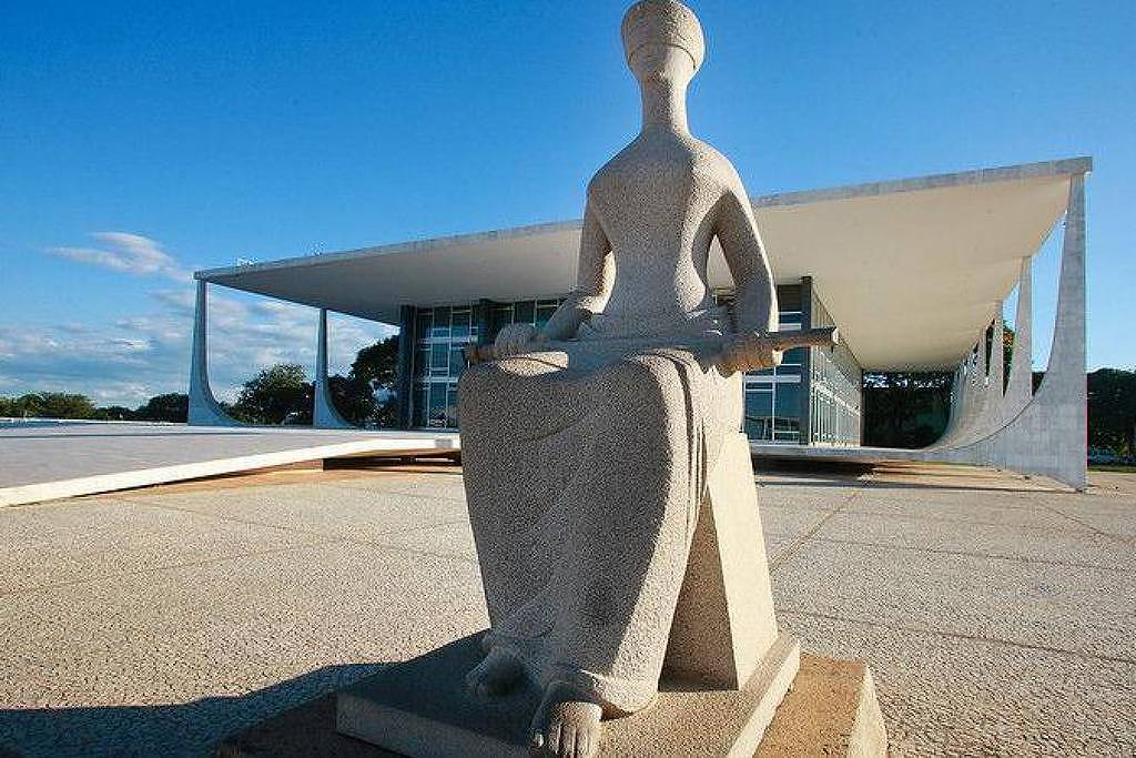 Ministros votam antecipadamente sobre revisão da vida toda do INSS e suas mudanças Fachada do STF; ministros votam contra revisão da vida toda do INSS (Foto: Fellipe Sampaio/SCO/STF)