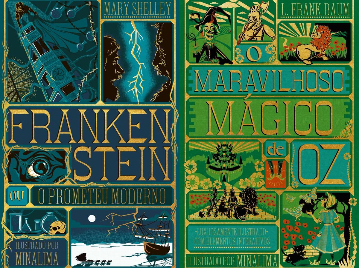 Estúdio de Harry Potter lança edições de clássicos literários no Brasil