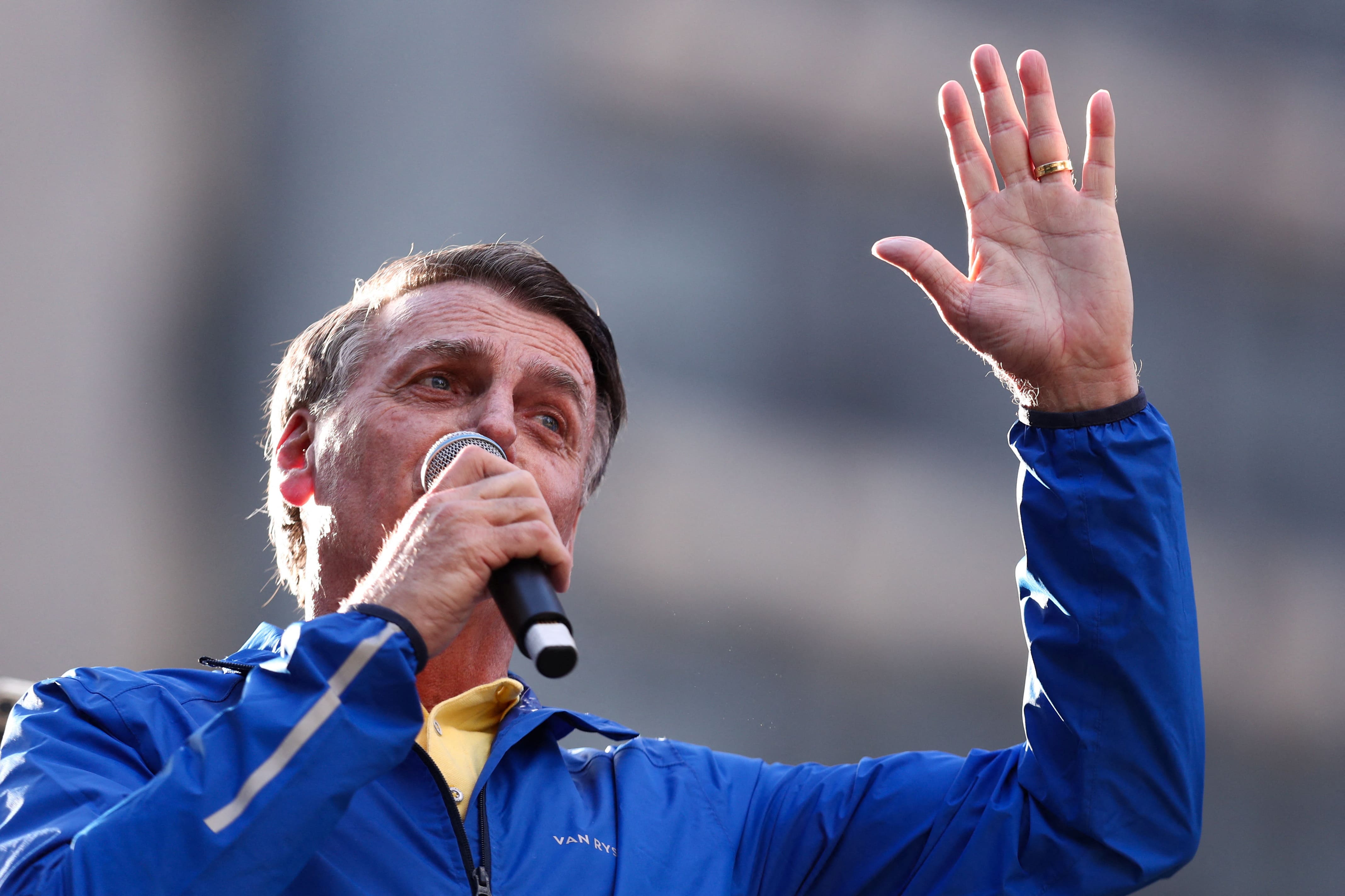 Bolsonaro critica investigação da PF e desmarca reunião com embaixadores Foto: Reprodução