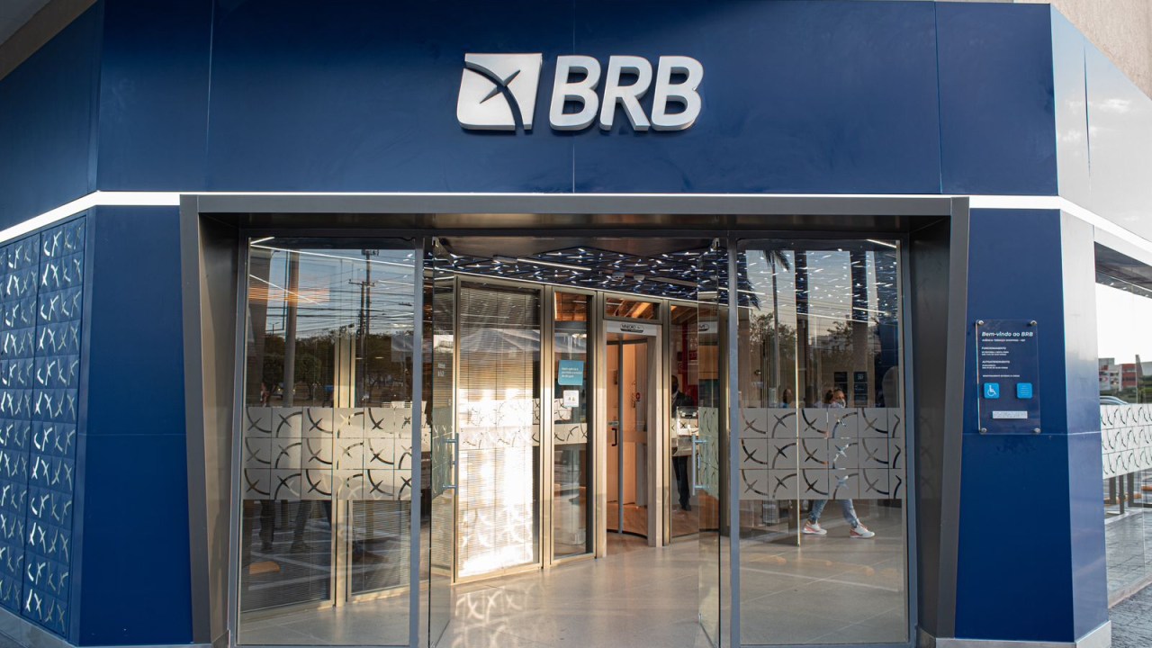 BRB automatiza processos e reduz análise de cadastros em 90% Agência do Banco BRB, em Brasília (Foto: BRB/Divulgação)