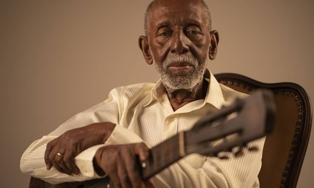 Nelson Sargento será lembrado em show e exposição (Foto: Gabriel Texeira)