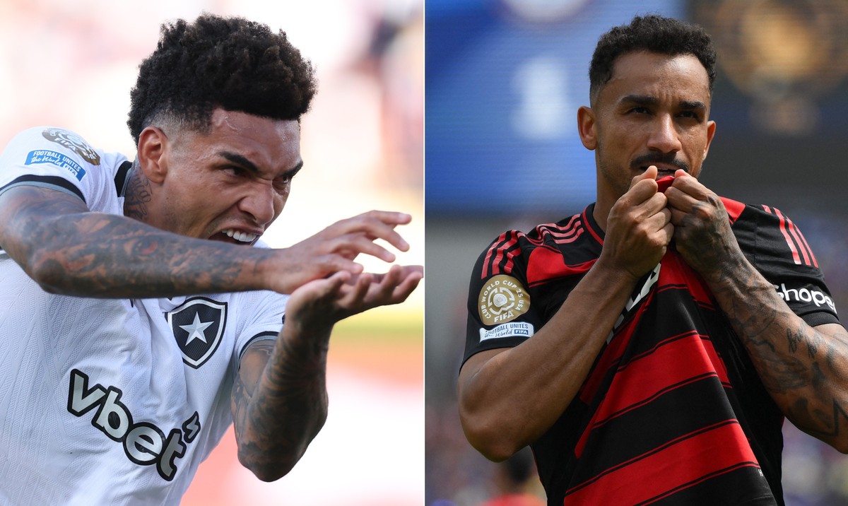Botafogo e Flamengo provam para a Europa que o futebol brasileiro é forte Botafogo e Flamengo mostram à Europa que o 'outro' também joga bola (Foto: Vítor Silva/Botafogo e David Ramos/Getty Images/AFP)