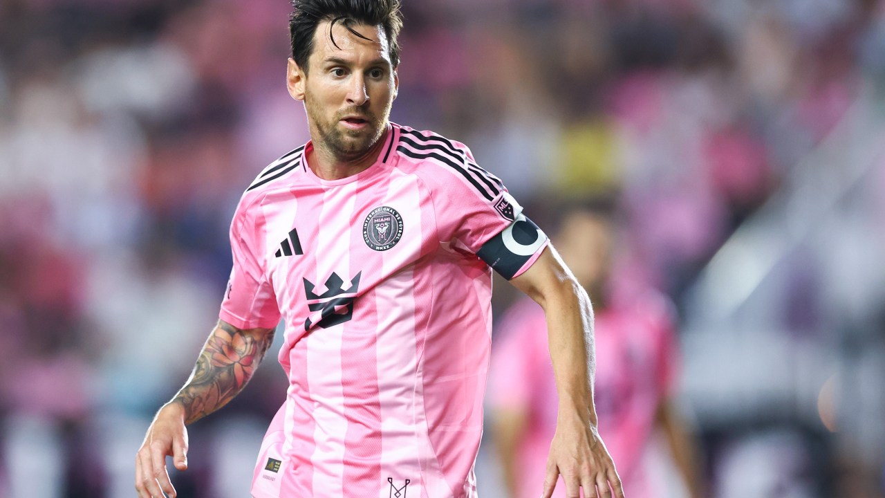 Lionel Messi é o grande destaque do Inter Miami (Foto: Megan Briggs/Getty Images)
