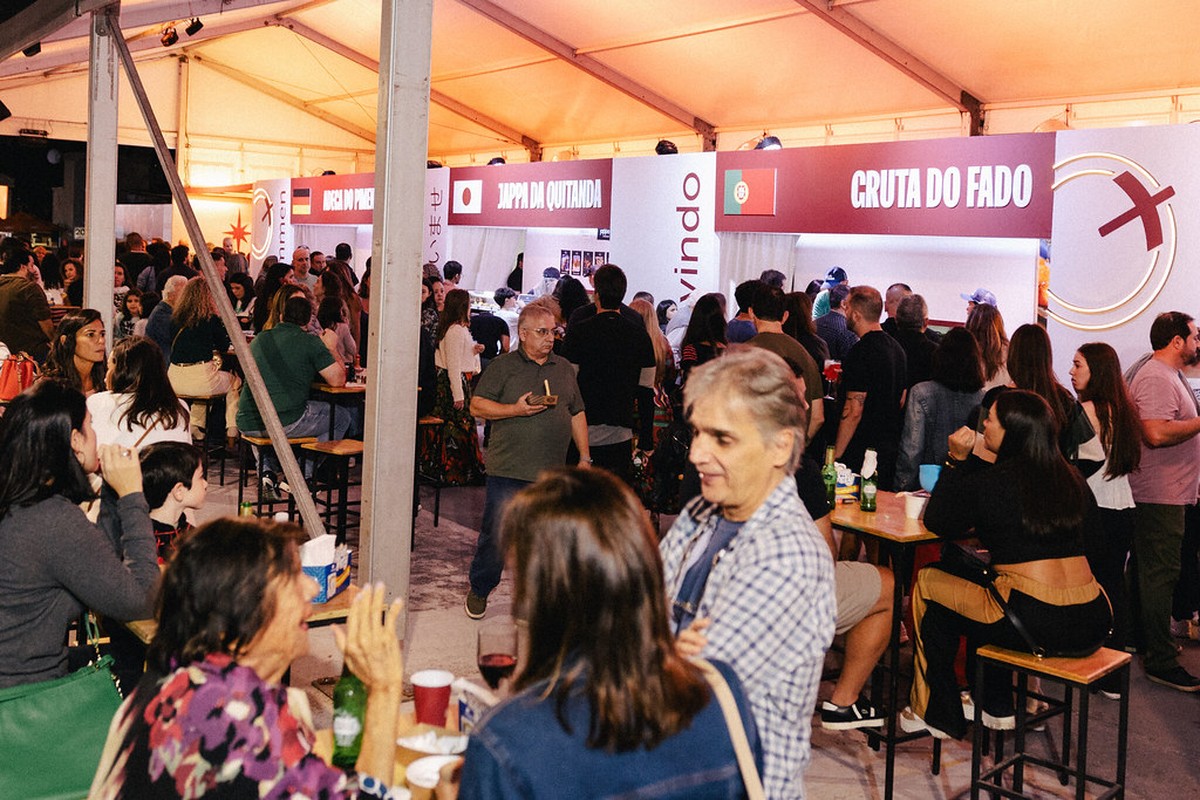 Festival traz sabores de oito países para São Conrado Gastronomia Sem Fronteiras acontece novamente no terraço do Fashion Mall em dois finais de semana (Foto: Divulgação)