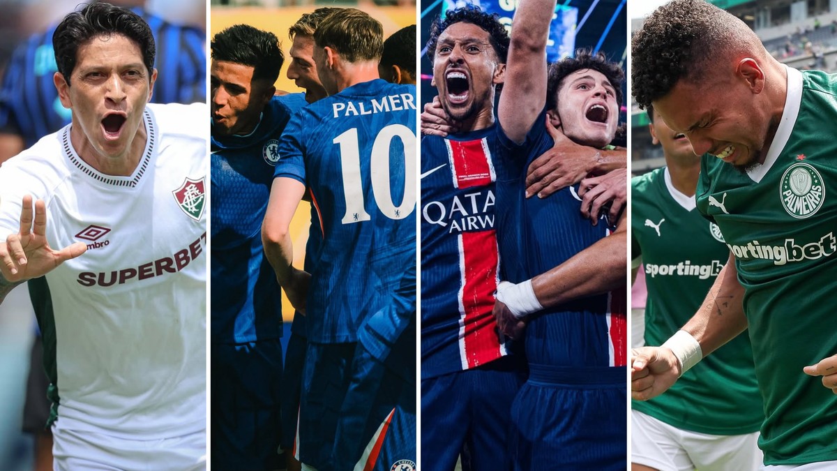 Supercomputador redefine favoritos e aponta novo campeão para o Mundial Fluminense, Chelsea, PSG e Palmeiras ainda estão na briga pela Copa do Mundo de Clubes (Foto: Reprodução/Instagram)