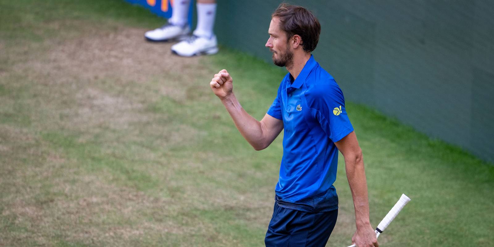 Medvedev vence Zverev e avança para a final contra Bublik no torneio de Halle Foto: Reprodução