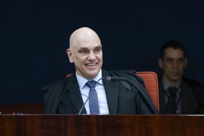 Testemunhas de defesa se ausentam em processos sobre golpe no STF Ministro Alexandre de Moraes, do Supremo Tribunal Federal. (Foto: Antonio Augusto/STF)