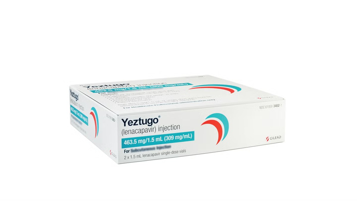 EUA aprovam injeção semestral que previne contaminação pelo HIV EUA aprovam 1ª injeção semestral que impede infecção pelo HIV. (Foto: Gilead)