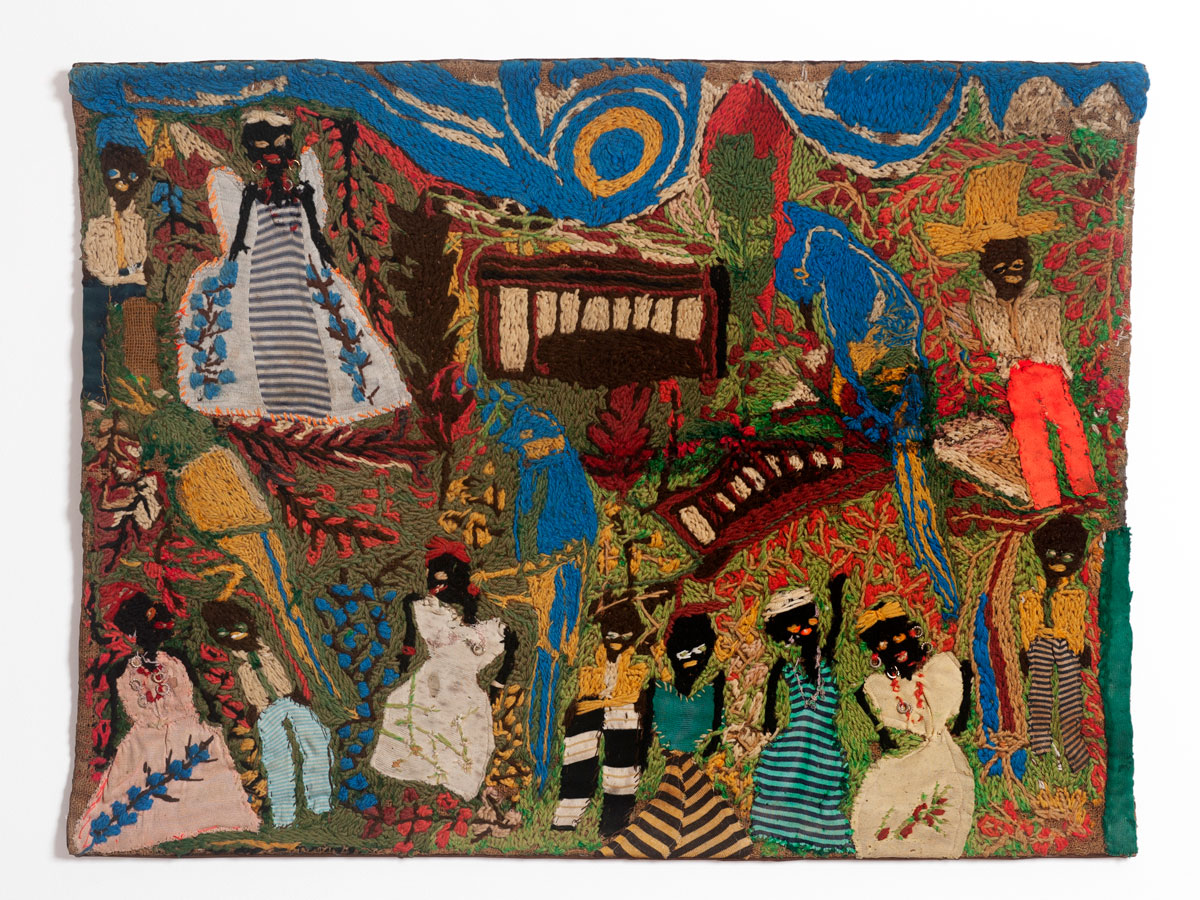 Madalena Santos Reinbolt, Sem Título, 1969–77. (Foto: João Liberato)