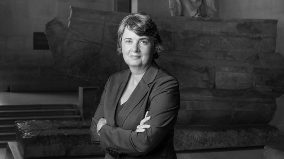 Laurence des Cars assume presidência do Louvre como primeira mulher na história O sexismo ordinário existe em todas as profissões, e também aqui nessa casa, isso é uma certeza (Foto: Franck Ferville)