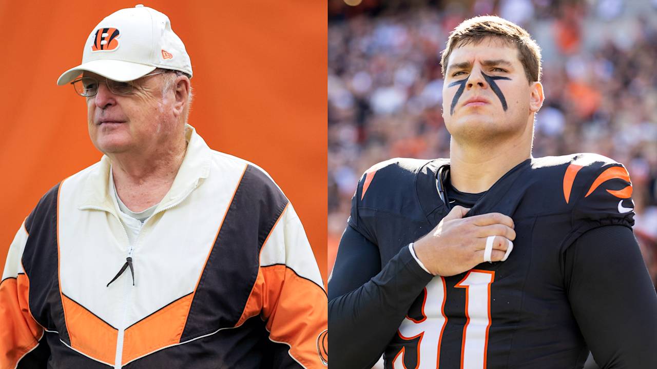 Bengals reafirmam desejo de manter Trey Hendrickson em meio a impasse contratual Foto: Reprodução/@NFL