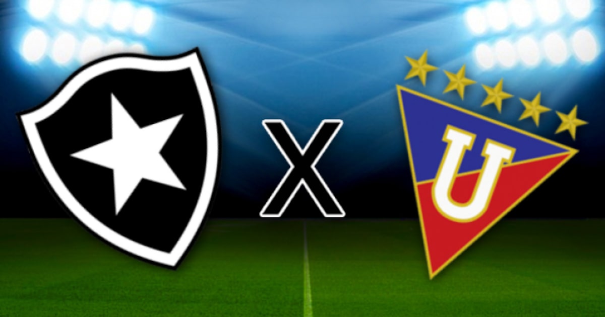 Botafogo e LDU se enfrentam nesta quinta-feira pela Libertadores. (Foto: Arte/Estadão)