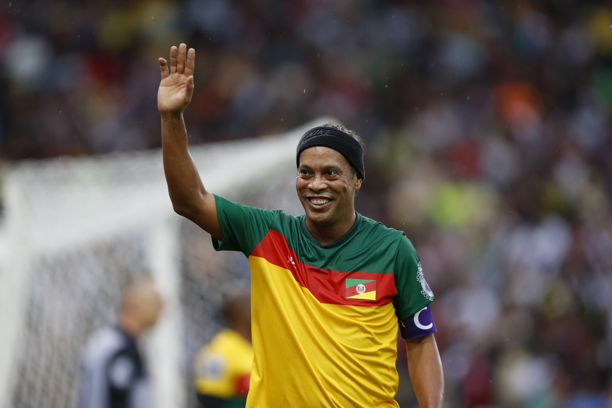 Ronaldinho Gaúcho é acusado de fraude em novo processo judicial Ronaldinho Gaúcho (Foto: Guito Moreto - Ag O Globo)