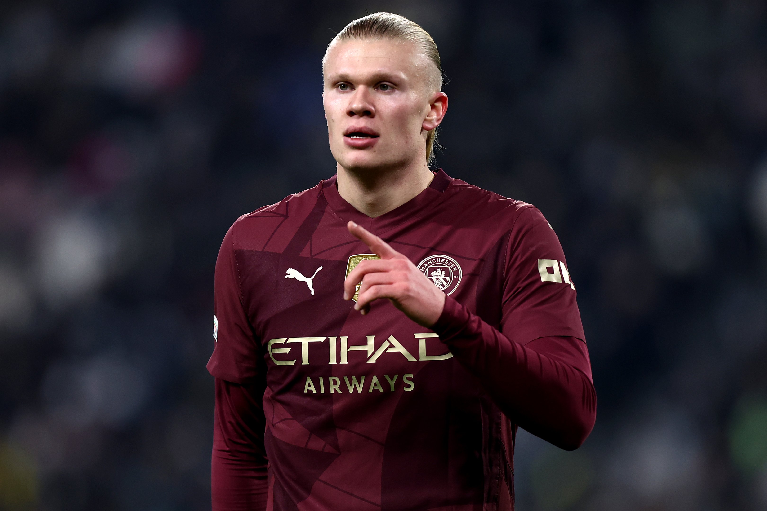 City e Puma firmam contrato recorde na Premier League, 15 vezes maior que o do Palmeiras O Manchester City gerencia a sua marca com excelência mundialmente (Foto: Marco Canoniero/Getty Images)