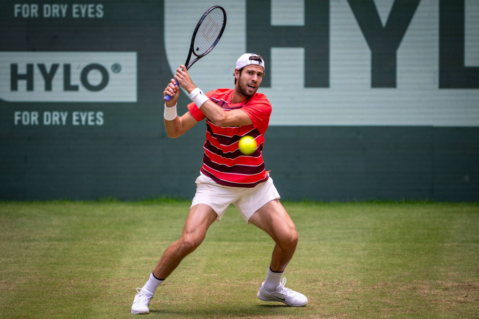 Khachanov e Cobolli vencem canadenses e avançam às quartas em Halle Foto: Reprodução
