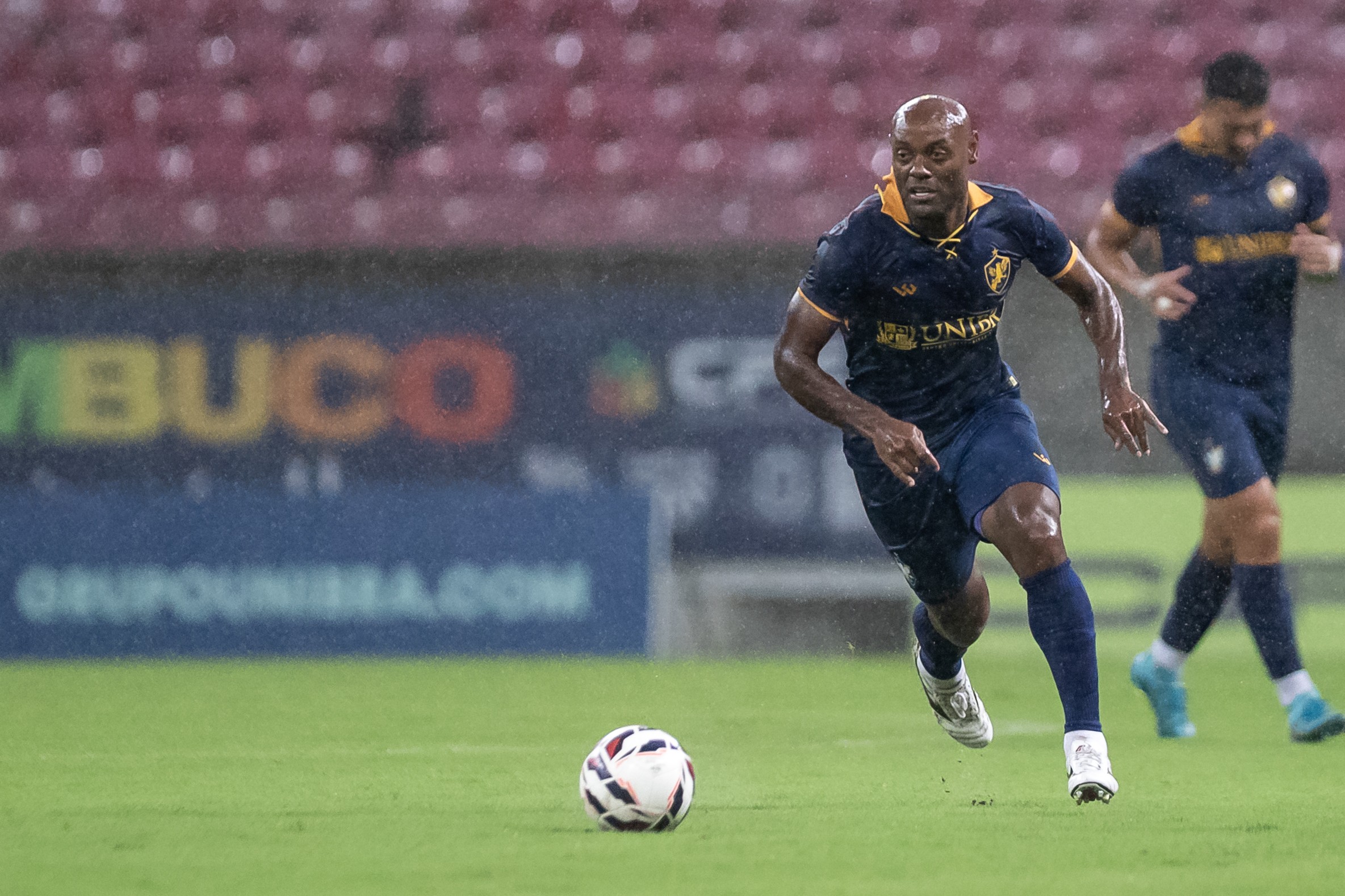 Time do Z-4 da Série C aposta em Vagner Love para surpreender na Copa do Brasil Foto: Reprodução