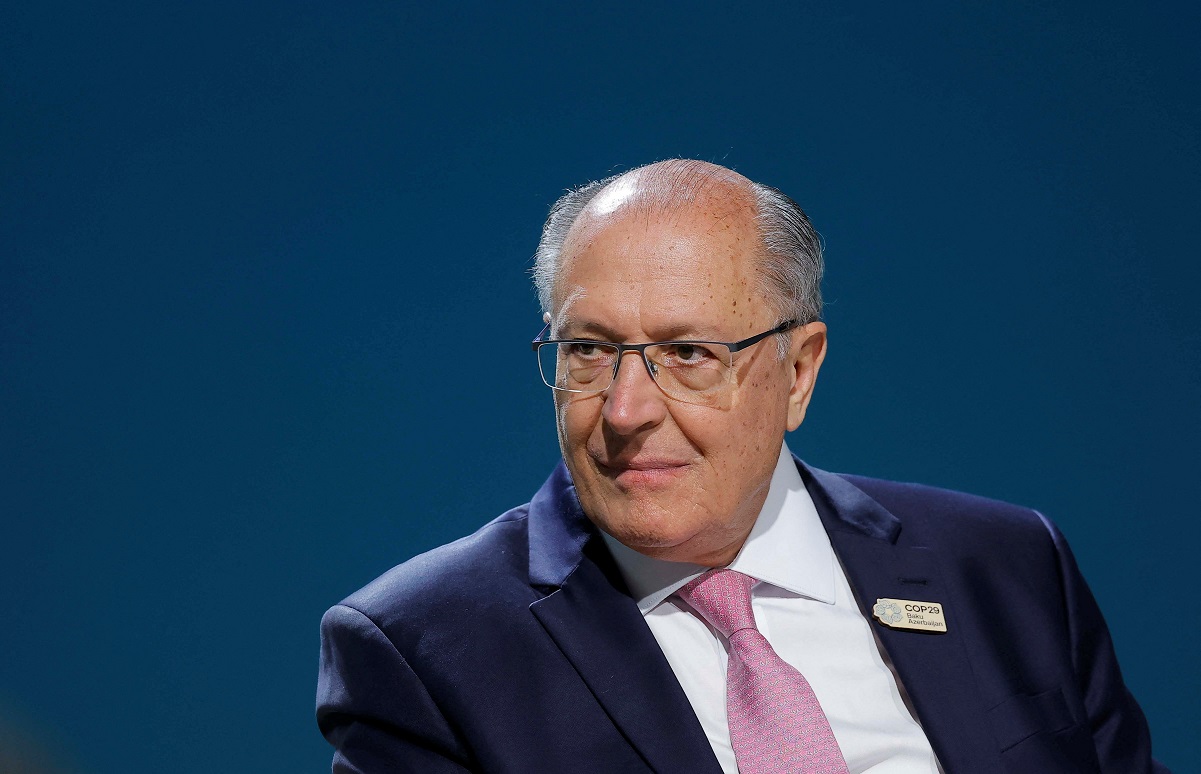 Vice-presidente Geraldo Alckmin (Foto: REUTERS/Maxim Shemetov)