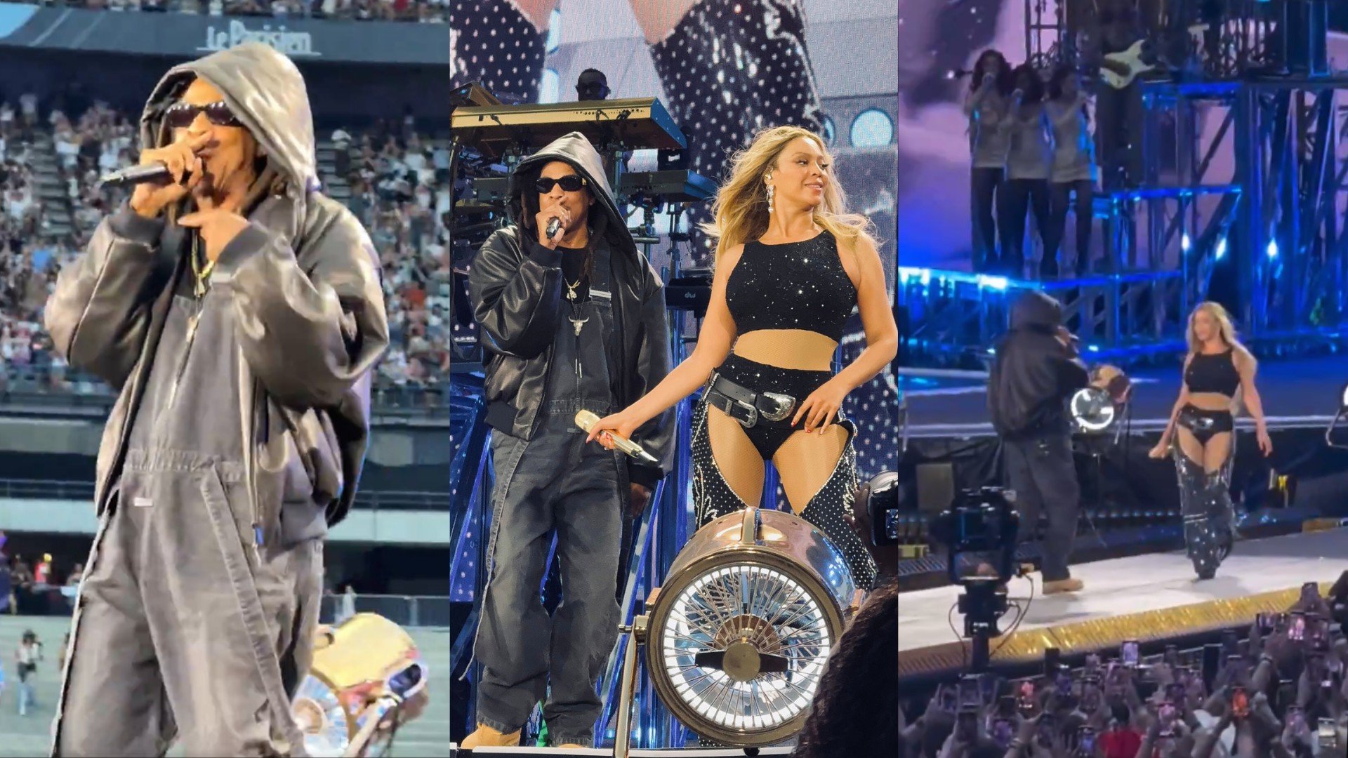 Beyoncé e Jay-Z se apresentam juntos pela primeira vez desde 2018 e emocionam fãs Foto: Reprodução