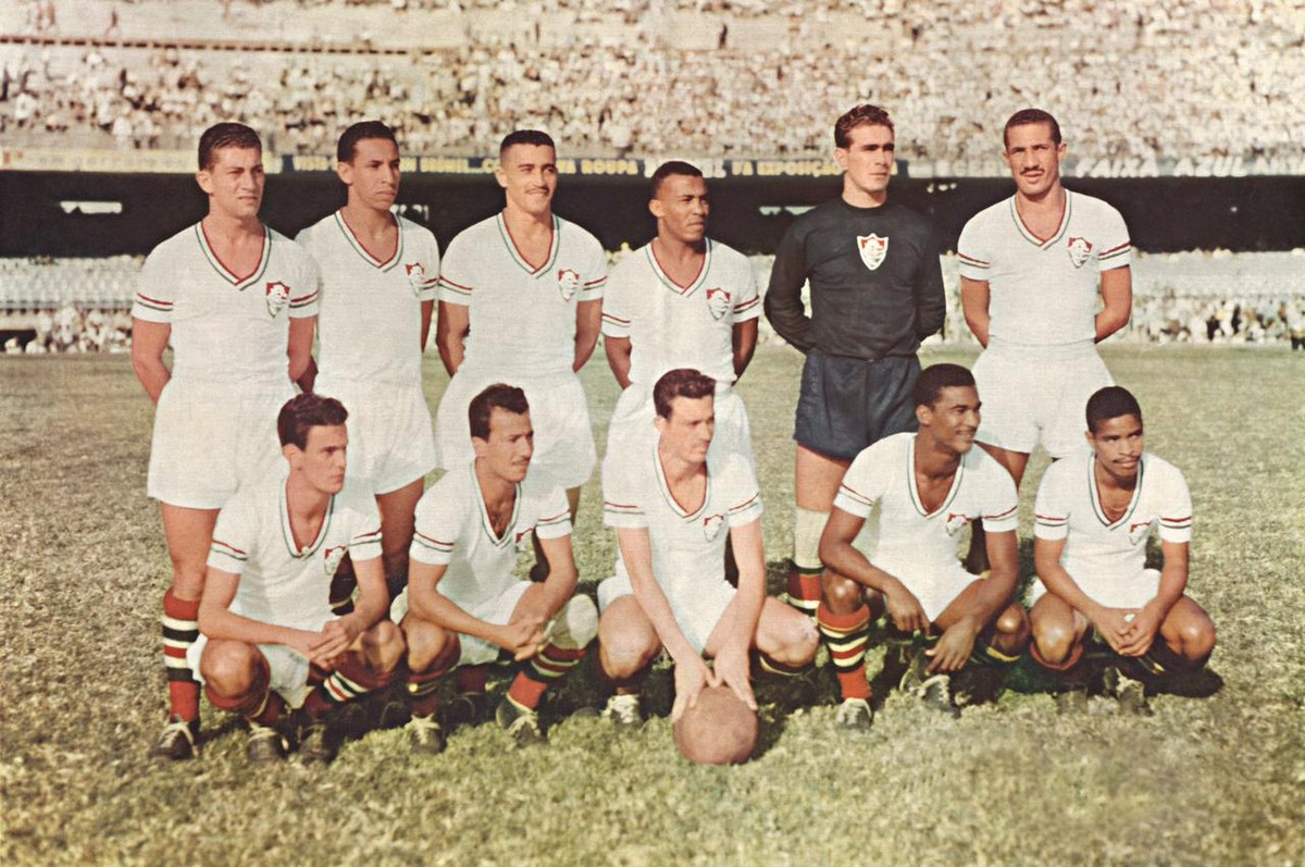 Fluminense venceu a Copa Rio Internacional em 1952 — Foto: Divulgação/Flu Memória
