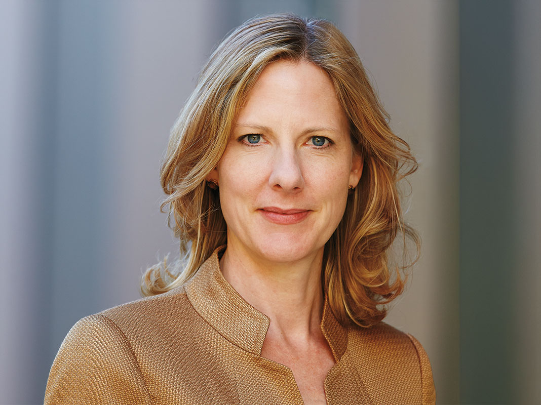 Heather Gerken será a 11ª presidente da Ford Foundation. (Foto: John Nienhuis)