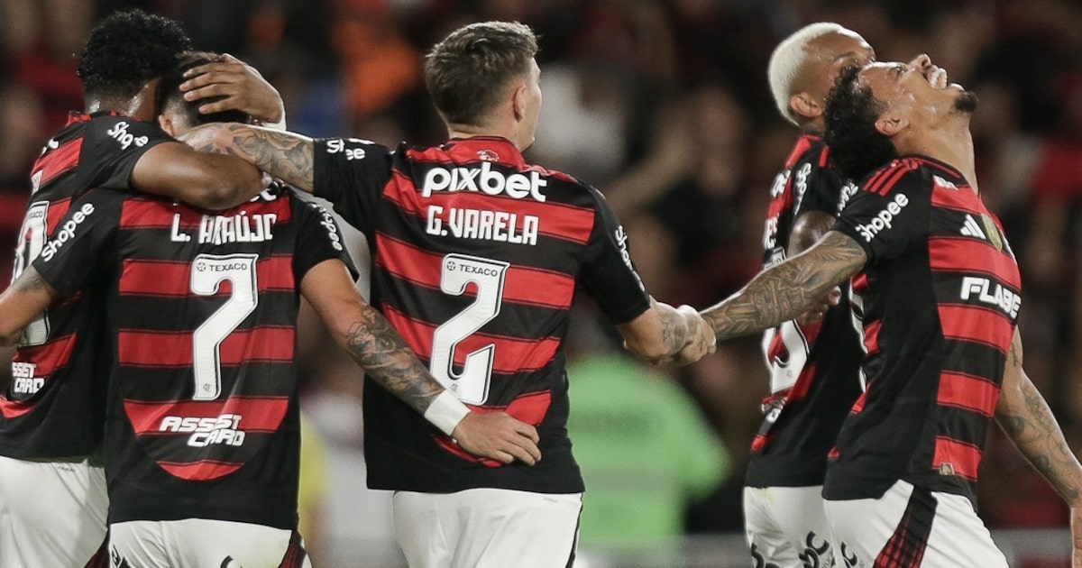 Briga pelo título brasileiro de 2025 se intensifica; confira as probabilidades atuais Flamengo é vice-líder do Brasileirão e está na cola do Cruzeiro. (Foto: Gilvan de Souza/Flamengo)